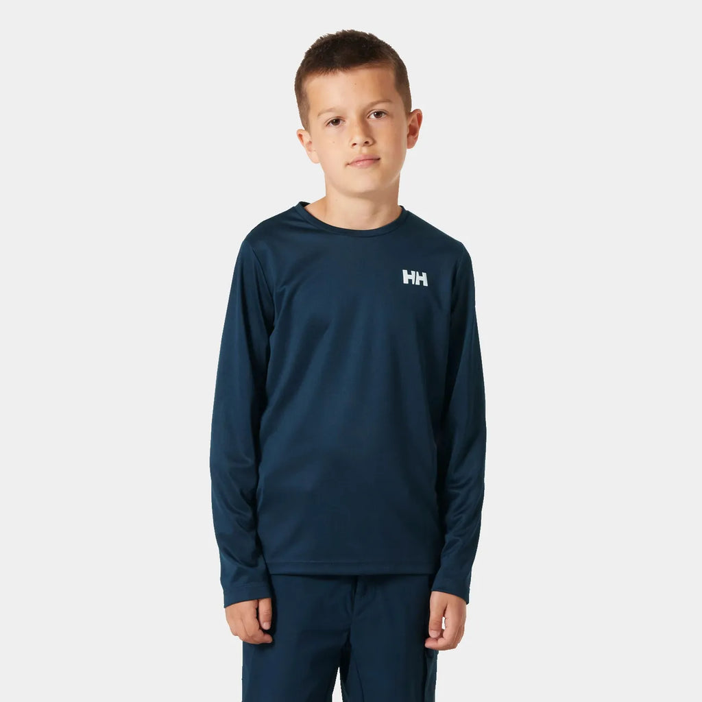 Helly Hansen Juniors’ Tech Long Sleeve Crew