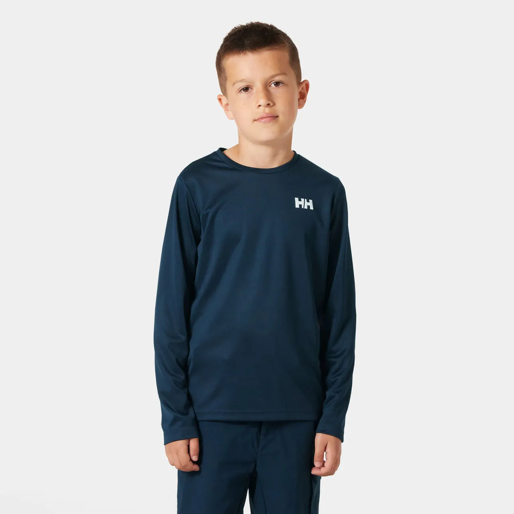 Helly Hansen Juniors’ Tech Long Sleeve Crew