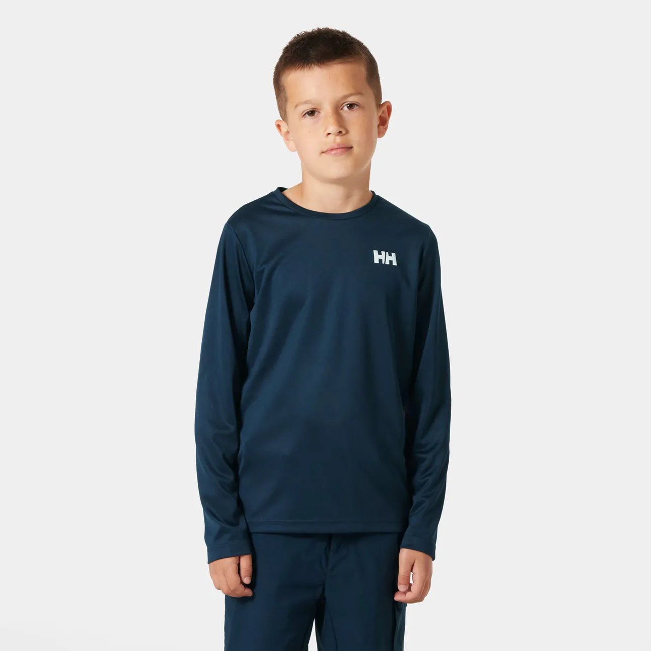 Helly Hansen Juniors’ Tech Long Sleeve Crew
