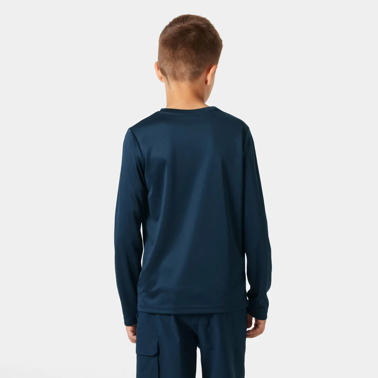 Helly Hansen Juniors’ Tech Long Sleeve Crew