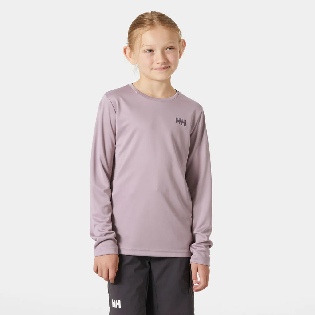 Helly Hansen Juniors’ Tech Long Sleeve Crew