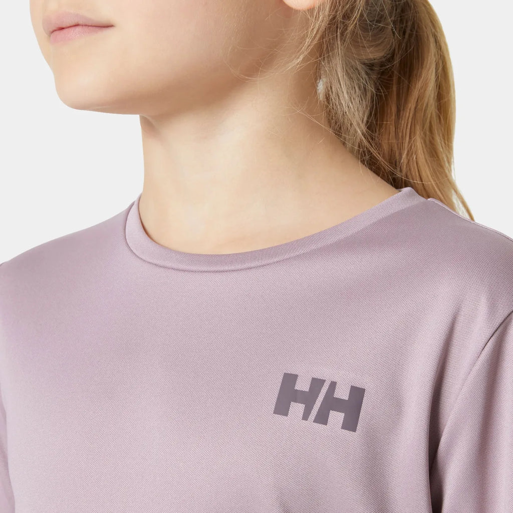Helly Hansen Juniors’ Tech Long Sleeve Crew