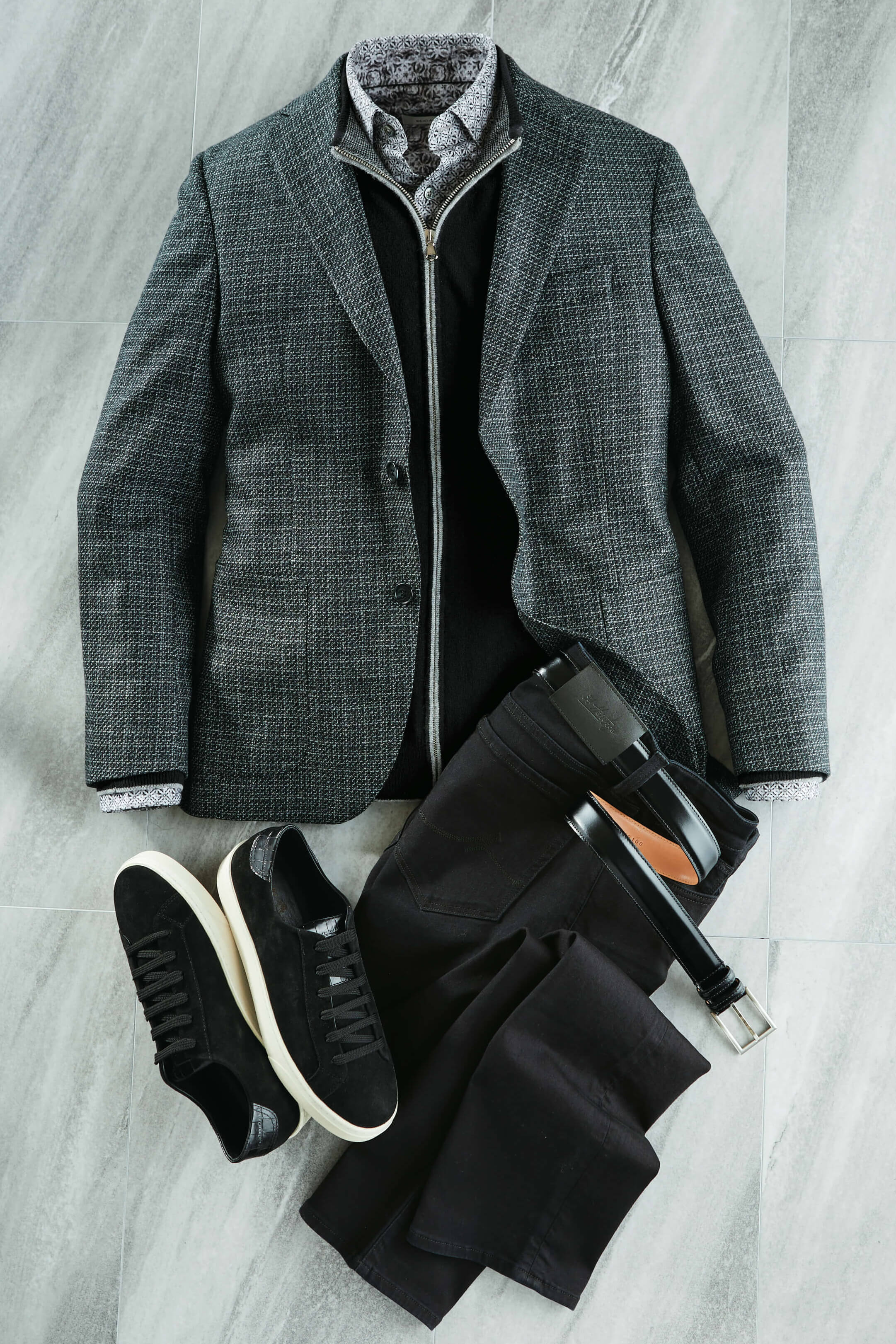 Reserve Textured Patch Pocket Sportcoat
