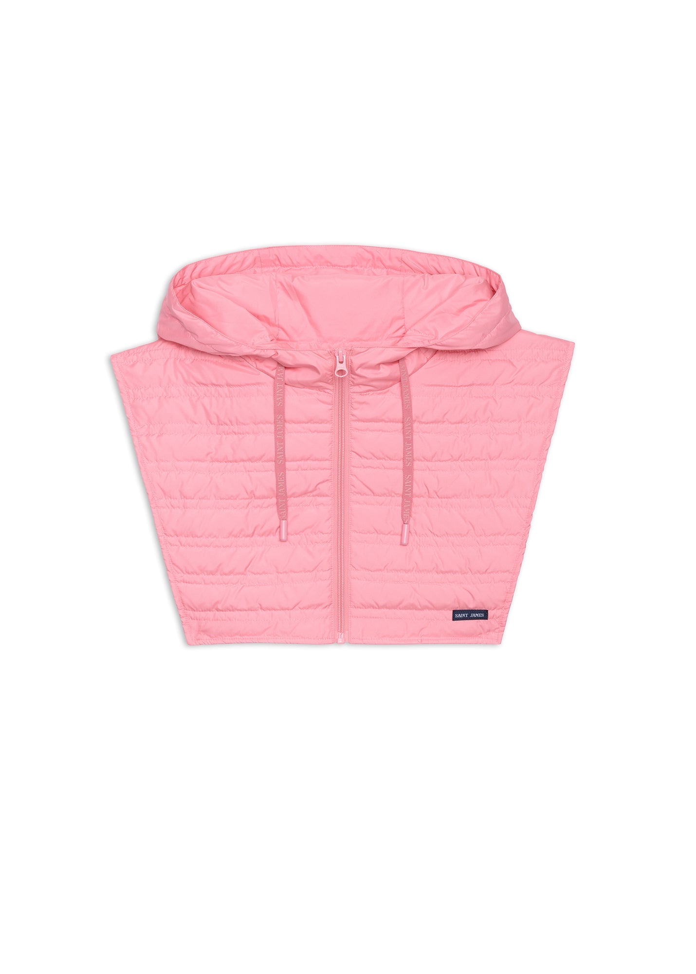 Saint James CAPUCHE - Removable Zip-up Hood  (BRIGHT PINK)