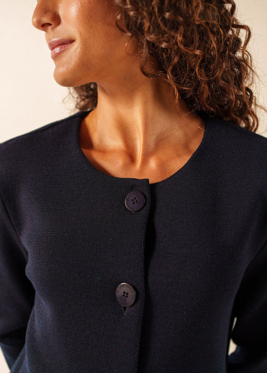 Montpellier wool jacket (NAVY)
