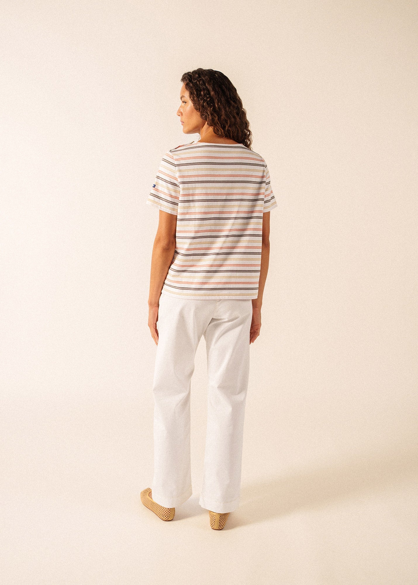 Saint James GOURY Breton Tee (INTERWOVEN EARTH)