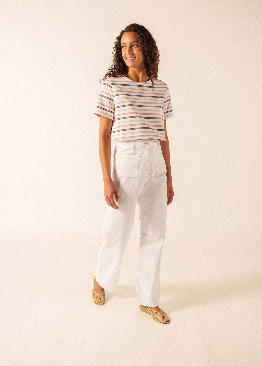 Saint James GOURY Breton Tee (INTERWOVEN EARTH)