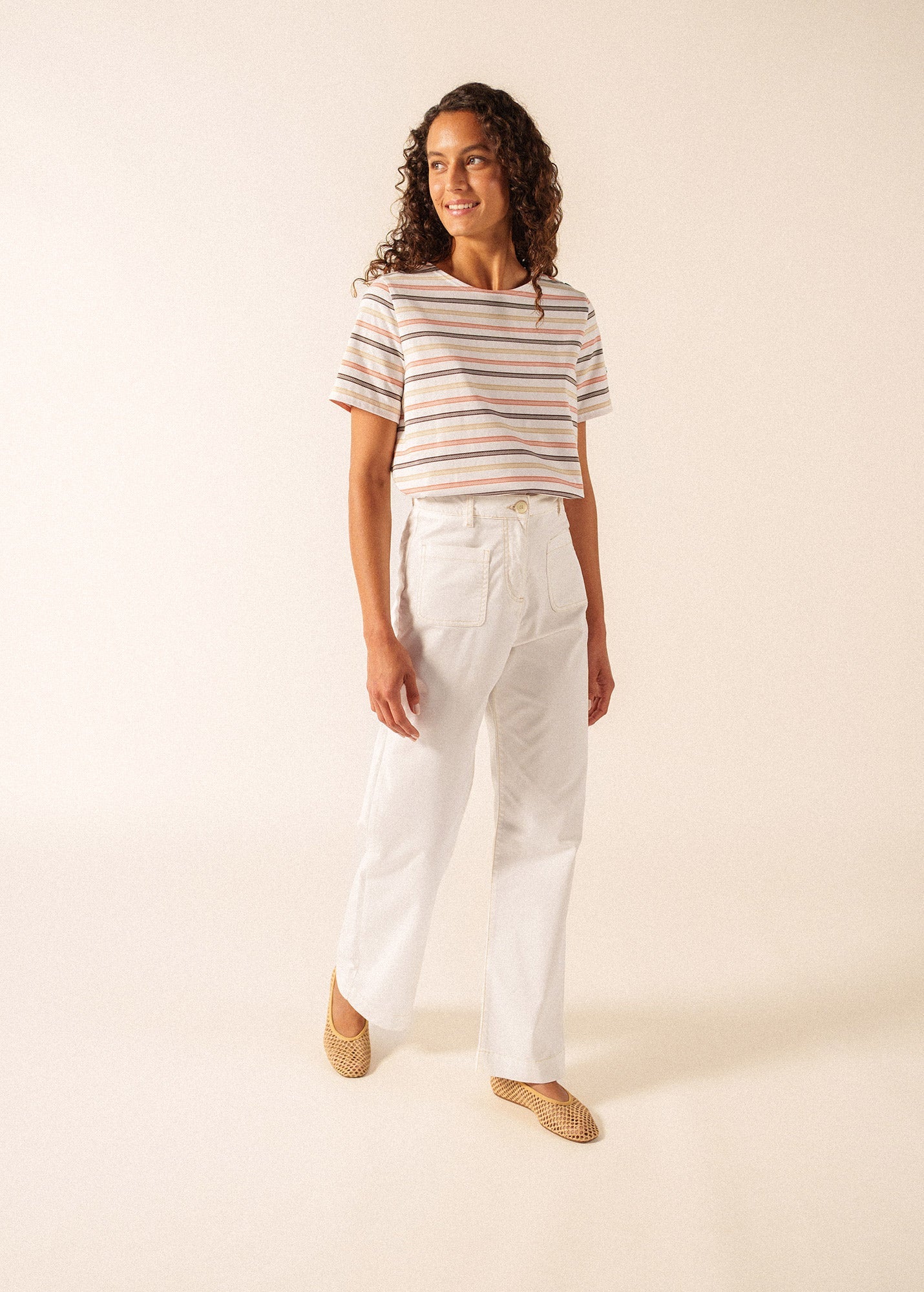 Saint James GOURY Breton Tee (INTERWOVEN EARTH)