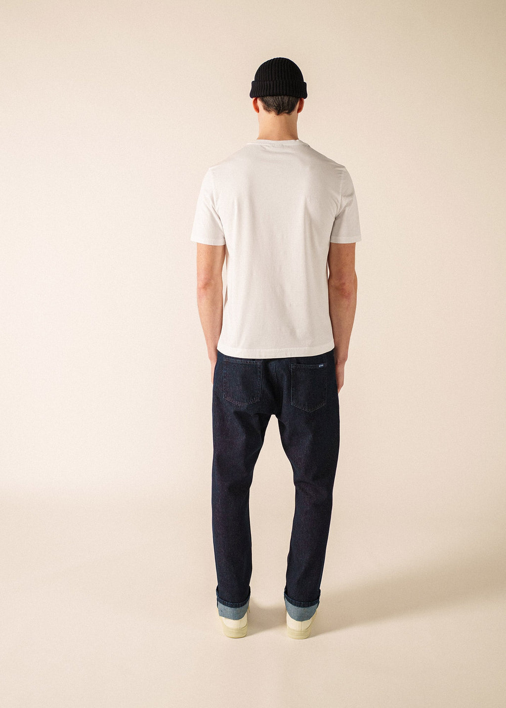 Saint James ARSENE Cotton T-Shirt (WHITE)