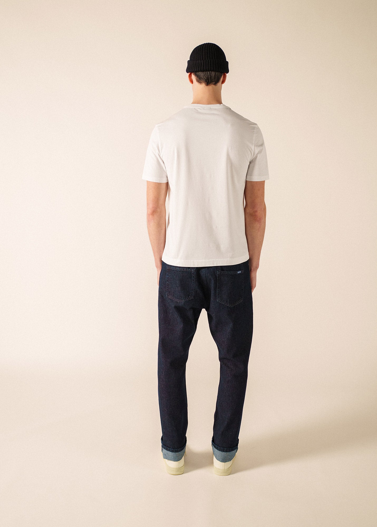 Saint James ARSENE Cotton T-Shirt (WHITE)