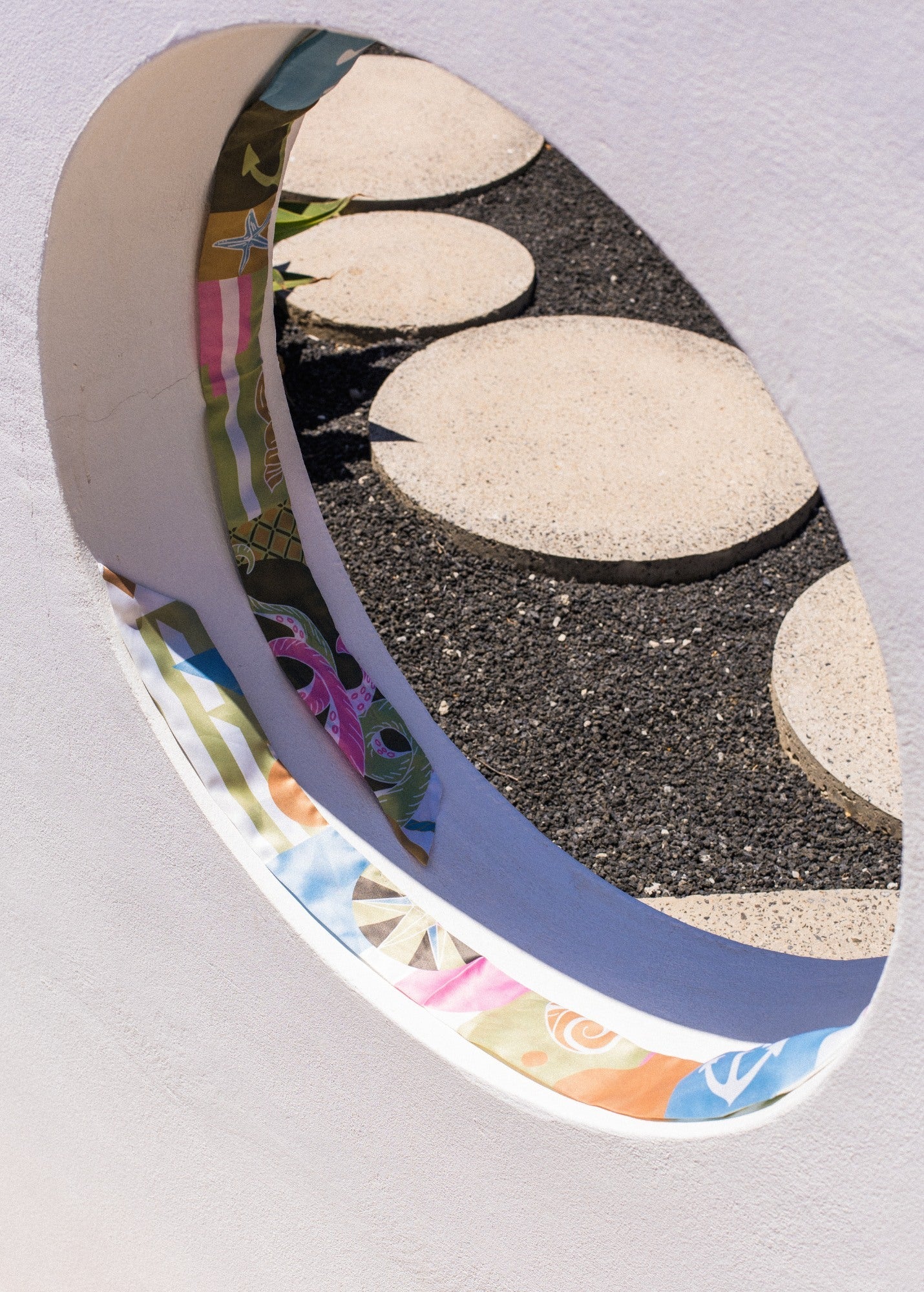 Mini printed scarf (ACCALMIE)