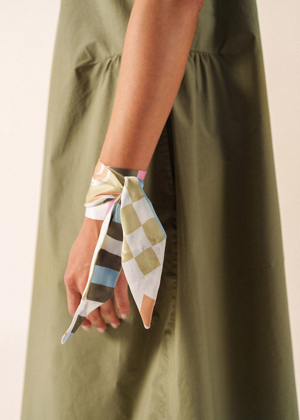 Saint James Mini printed scarf (ACCALMIE)