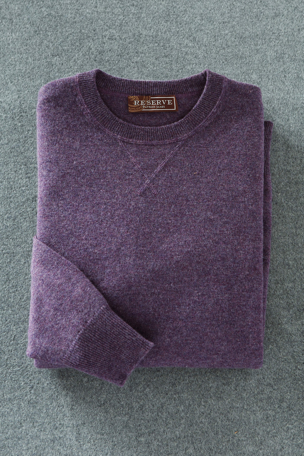 Reserve Cashmere Crewneck Sweater