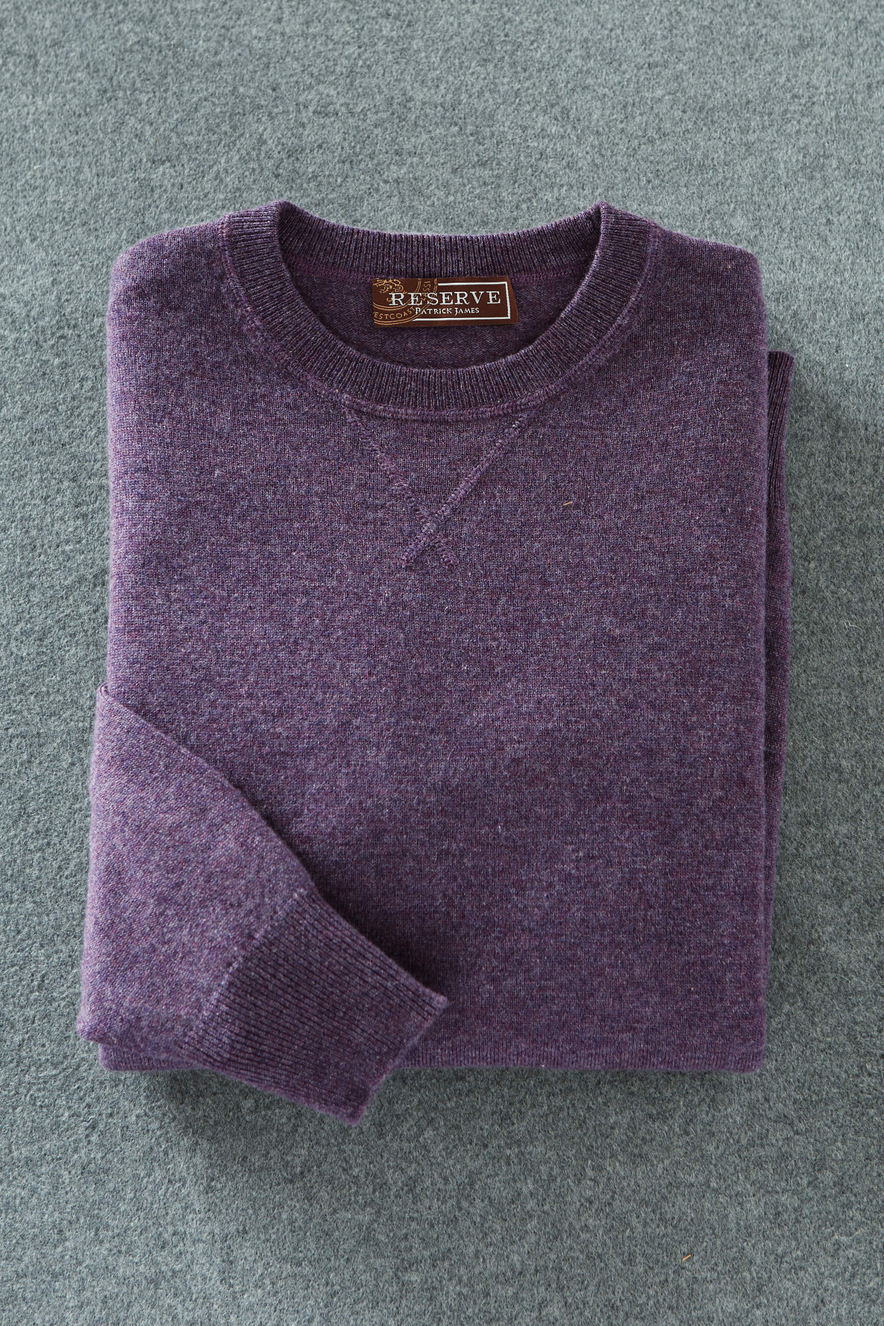 Reserve Cashmere Crewneck Sweater