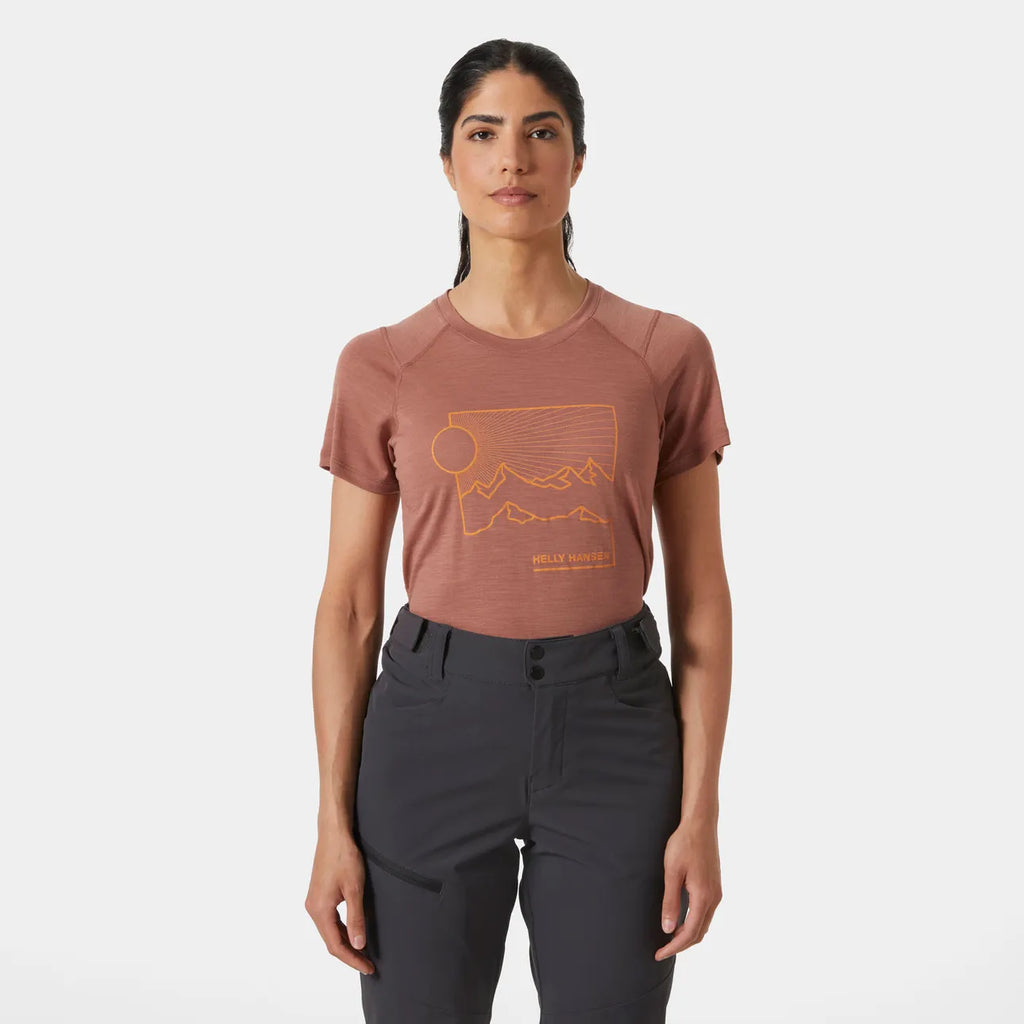 Helly Hansen Women's HH Durawool Graphic T-Shirt