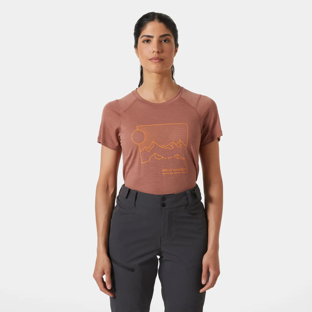 Helly Hansen Women's HH Durawool Graphic T-Shirt