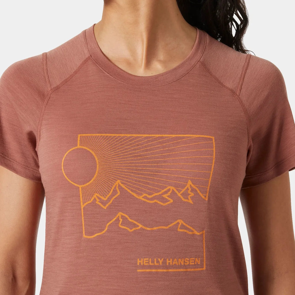 Helly Hansen Women's HH Durawool Graphic T-Shirt