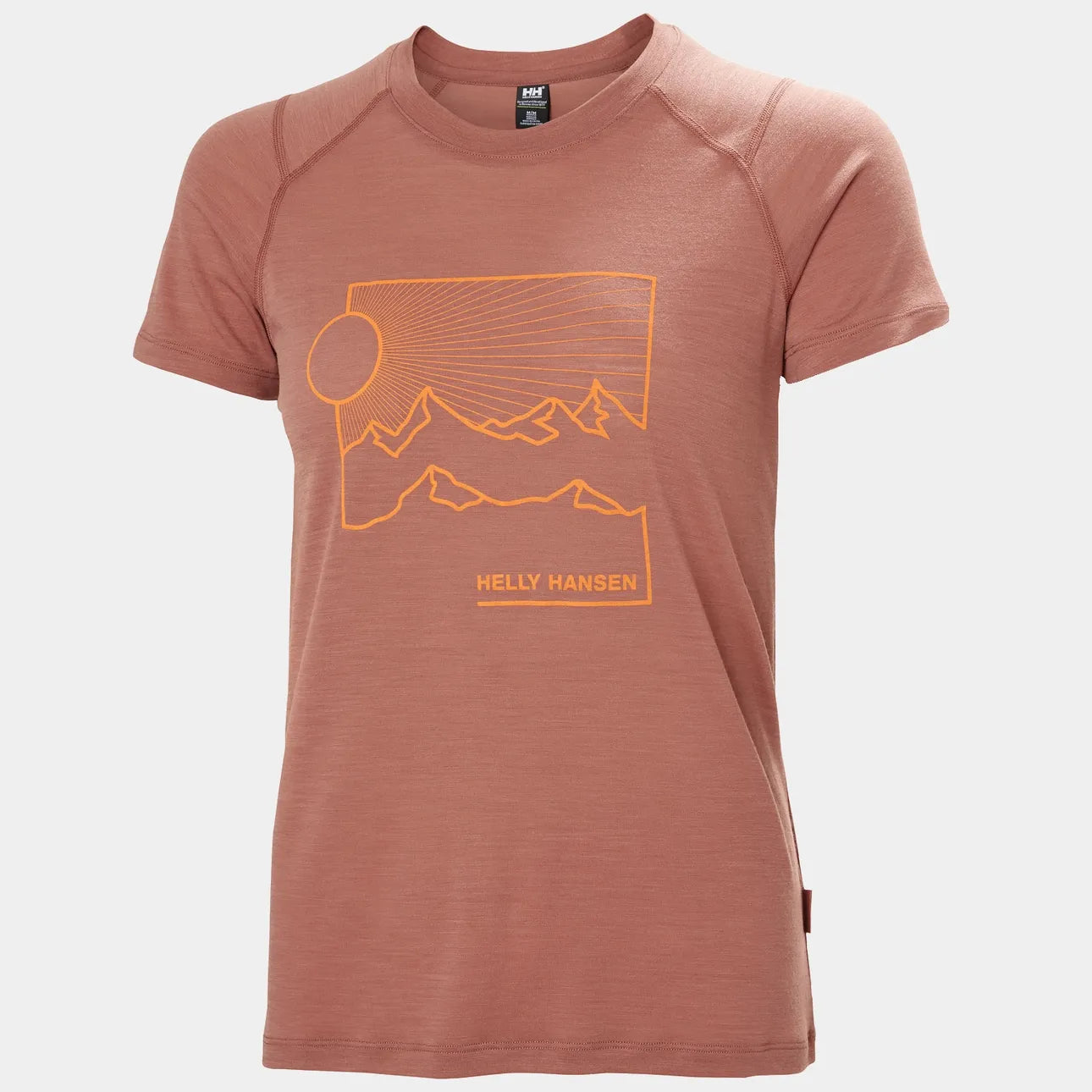 Helly Hansen Women's HH Durawool Graphic T-Shirt