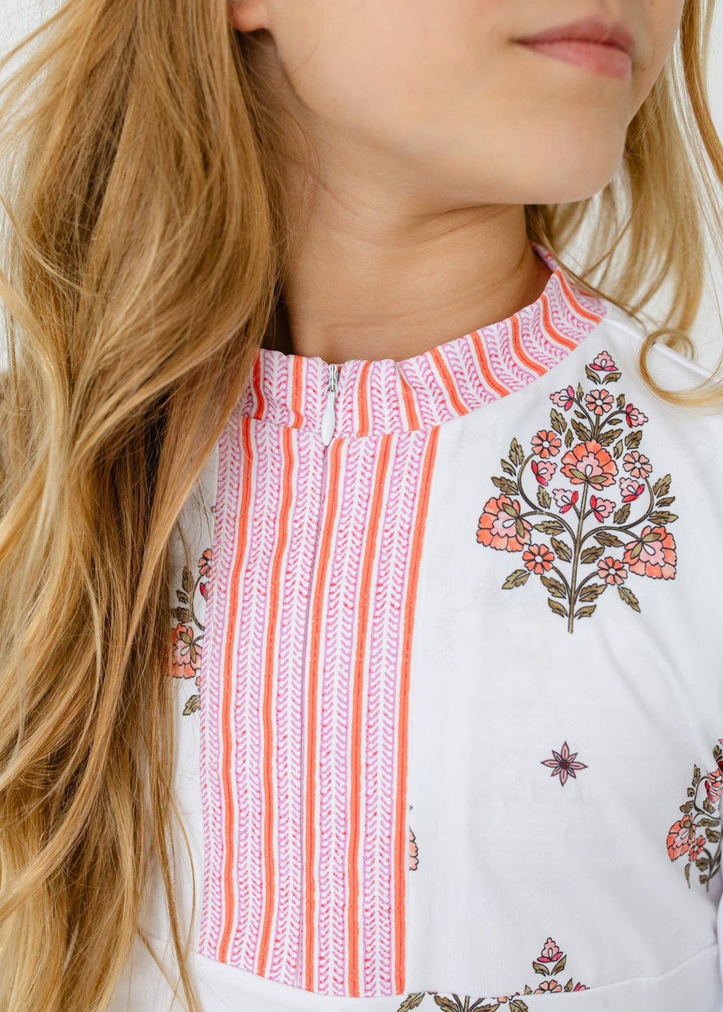 Cabana Life Girls Amelia Island 3-Piece Long Sleeve Rashguard Set