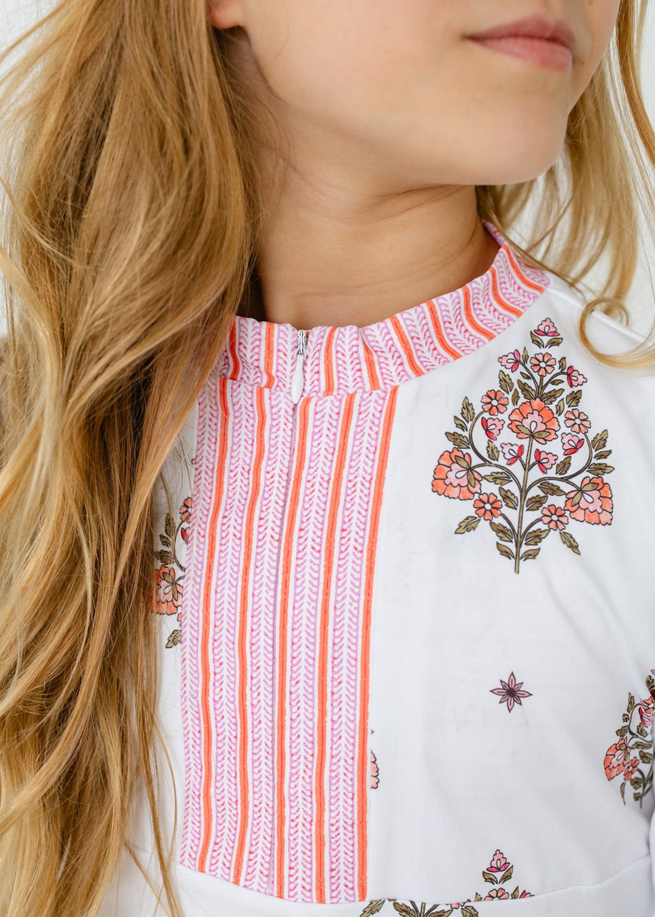 Cabana Life Girls Amelia Island 3-Piece Long Sleeve Rashguard Set