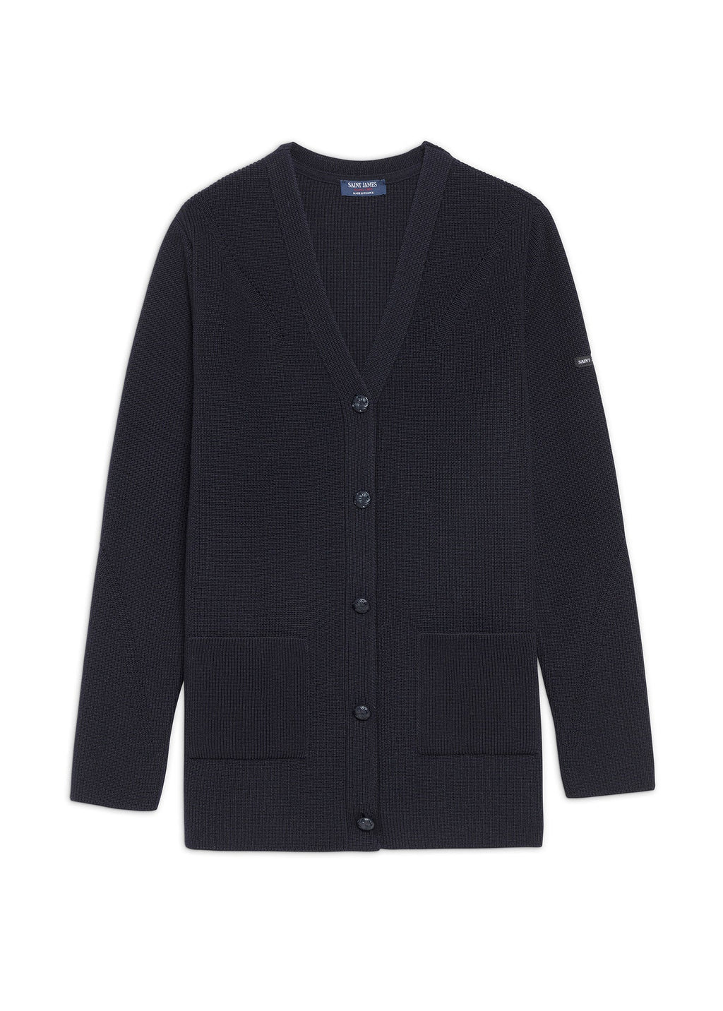 Saint James GRESSAN Cardigan (NAVY)