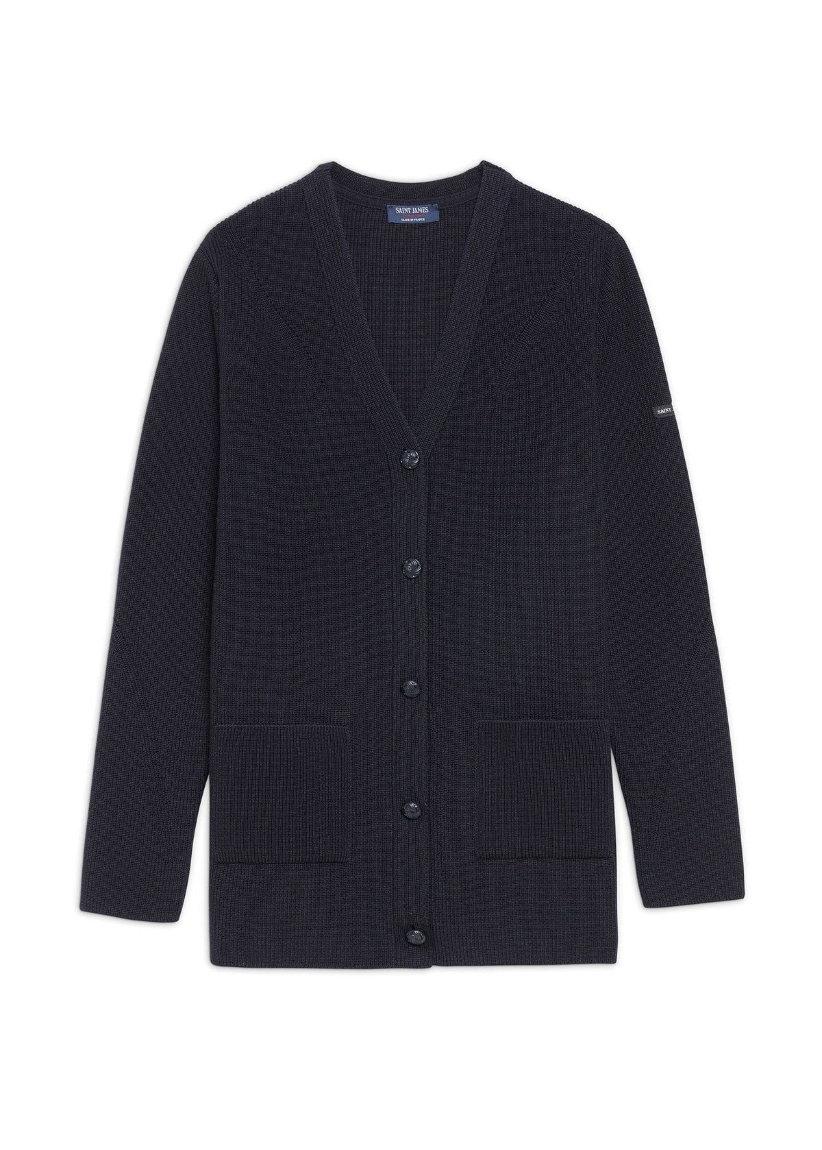 Saint James GRESSAN Cardigan (NAVY)