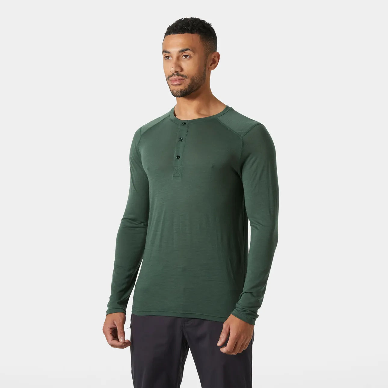 Helly Hansen Men's HH Durawool Long Sleeve Henley