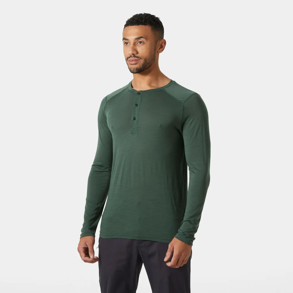 Helly Hansen Men's HH Durawool Long Sleeve Henley