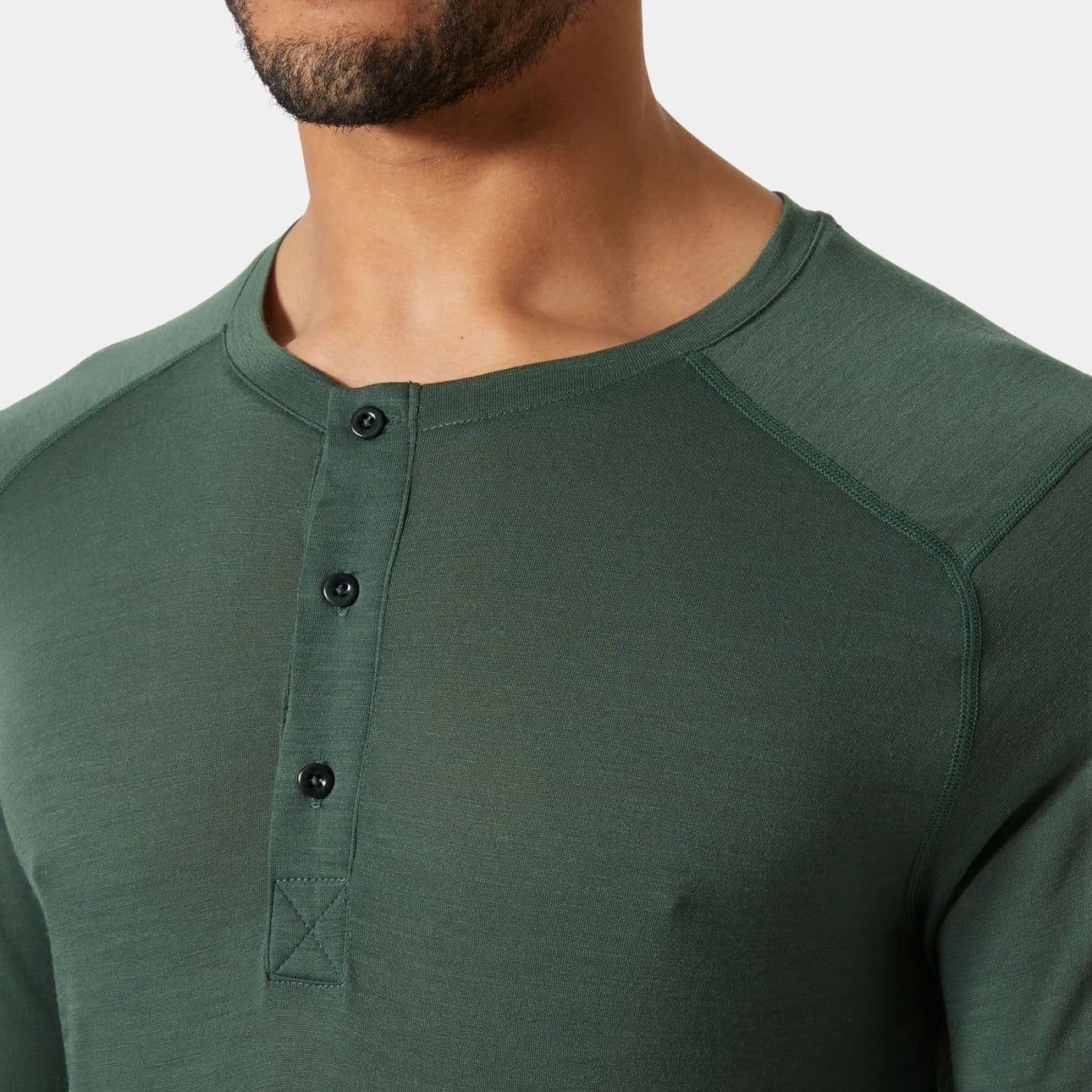 Helly Hansen Men's HH Durawool Long Sleeve Henley