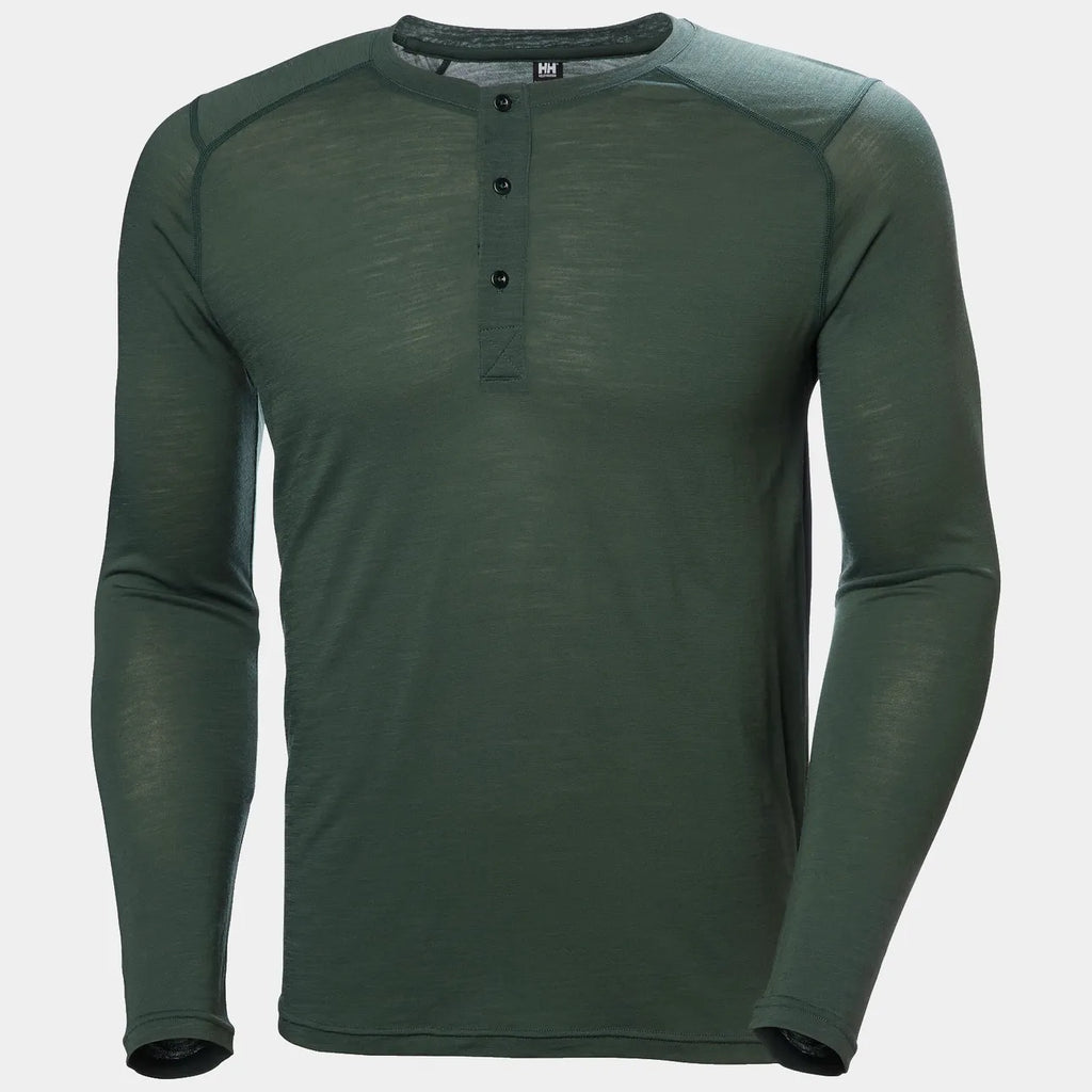 Helly Hansen Men's HH Durawool Long Sleeve Henley
