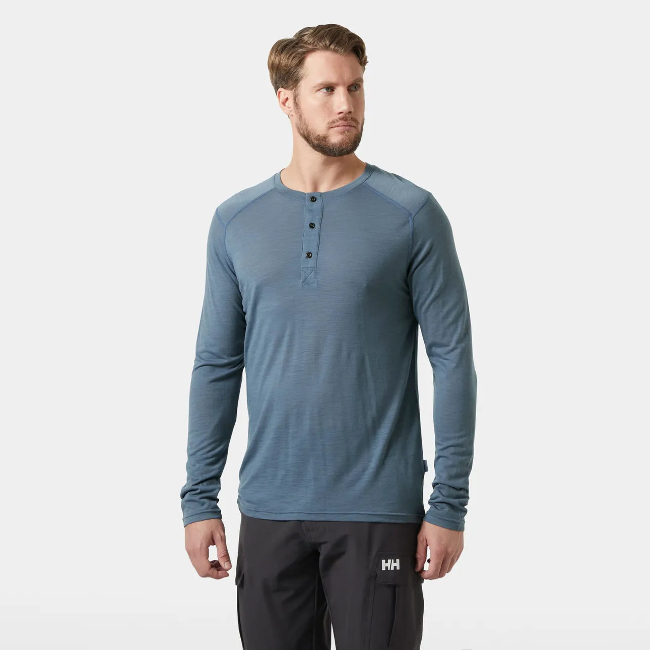 Helly Hansen Men's HH Durawool Long Sleeve Henley
