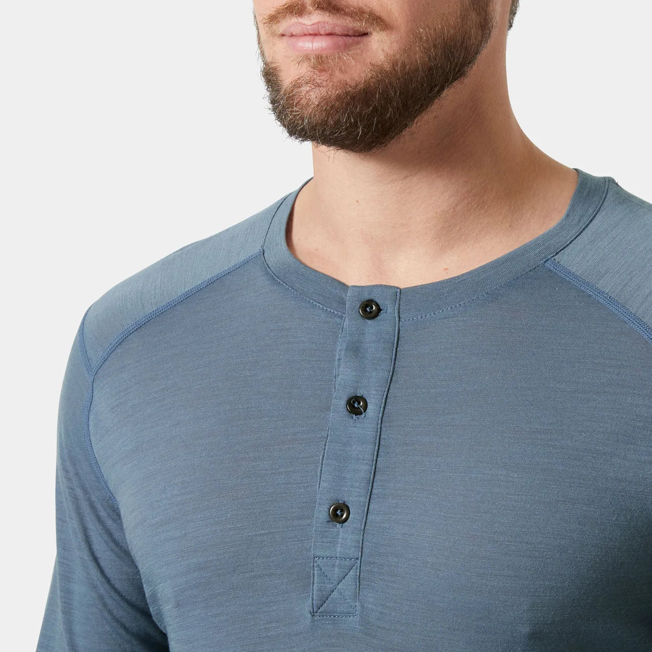 Helly Hansen Men's HH Durawool Long Sleeve Henley