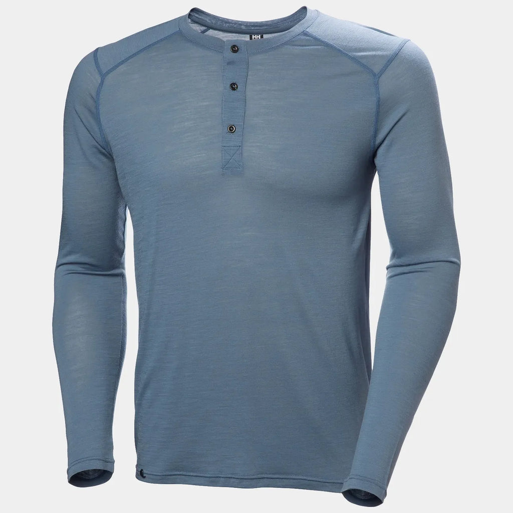Helly Hansen Men's HH Durawool Long Sleeve Henley