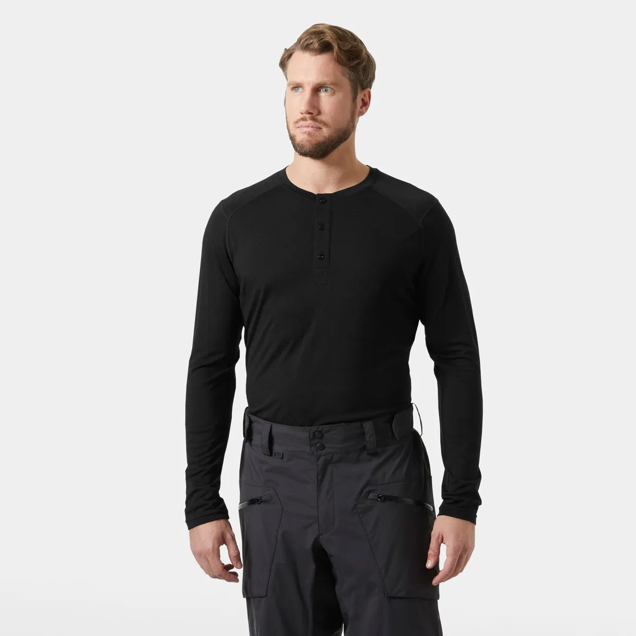 Helly Hansen Men's HH Durawool Long Sleeve Henley
