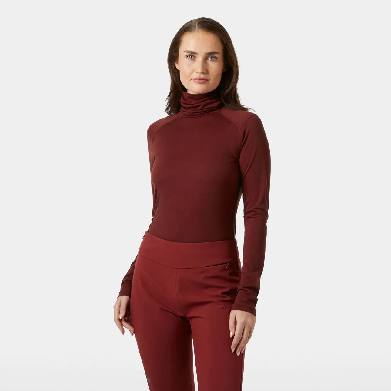 Helly Hansen Women's HH Durawool High Neck Long Sleeve