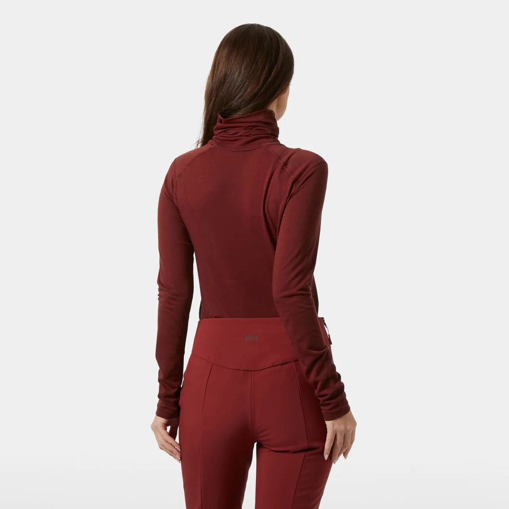 Helly Hansen Women's HH Durawool High Neck Long Sleeve