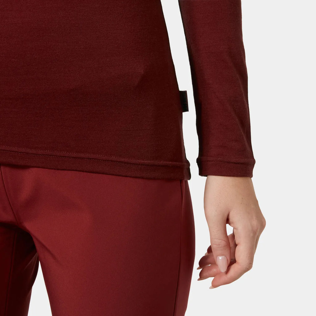 Helly Hansen Women's HH Durawool High Neck Long Sleeve