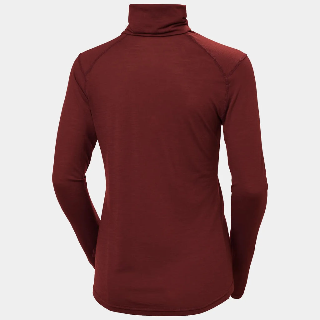 Helly Hansen Women's HH Durawool High Neck Long Sleeve