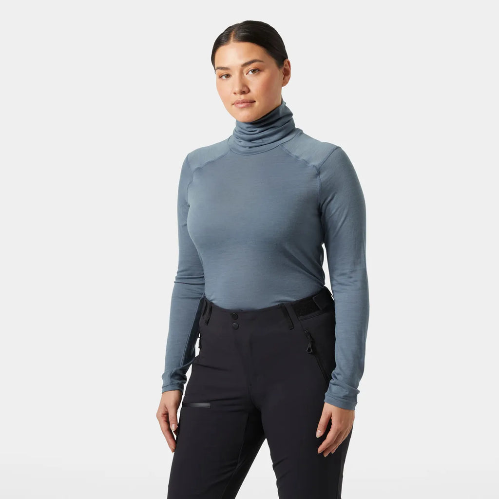 Helly Hansen Women's HH Durawool High Neck Long Sleeve