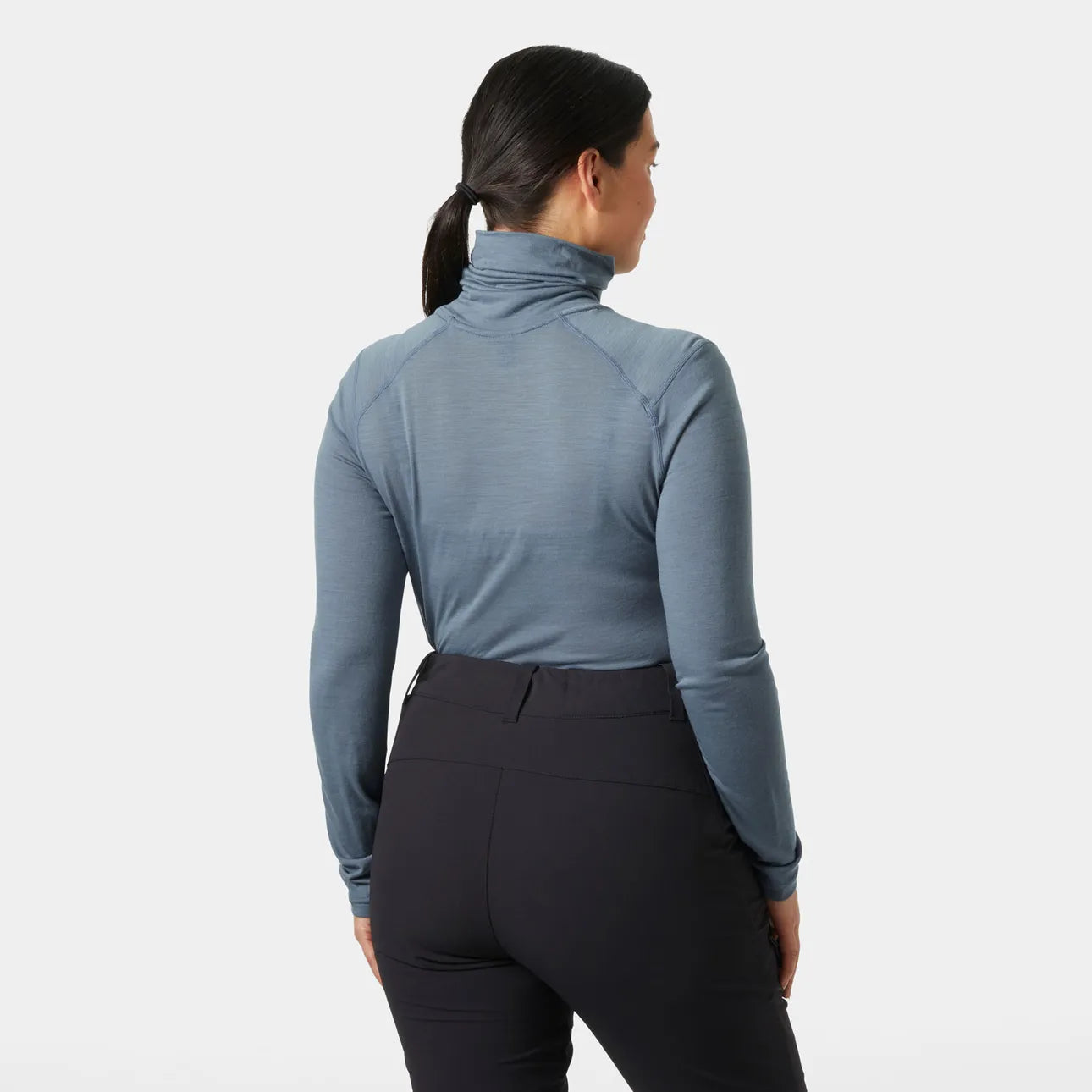 Helly Hansen Women's HH Durawool High Neck Long Sleeve