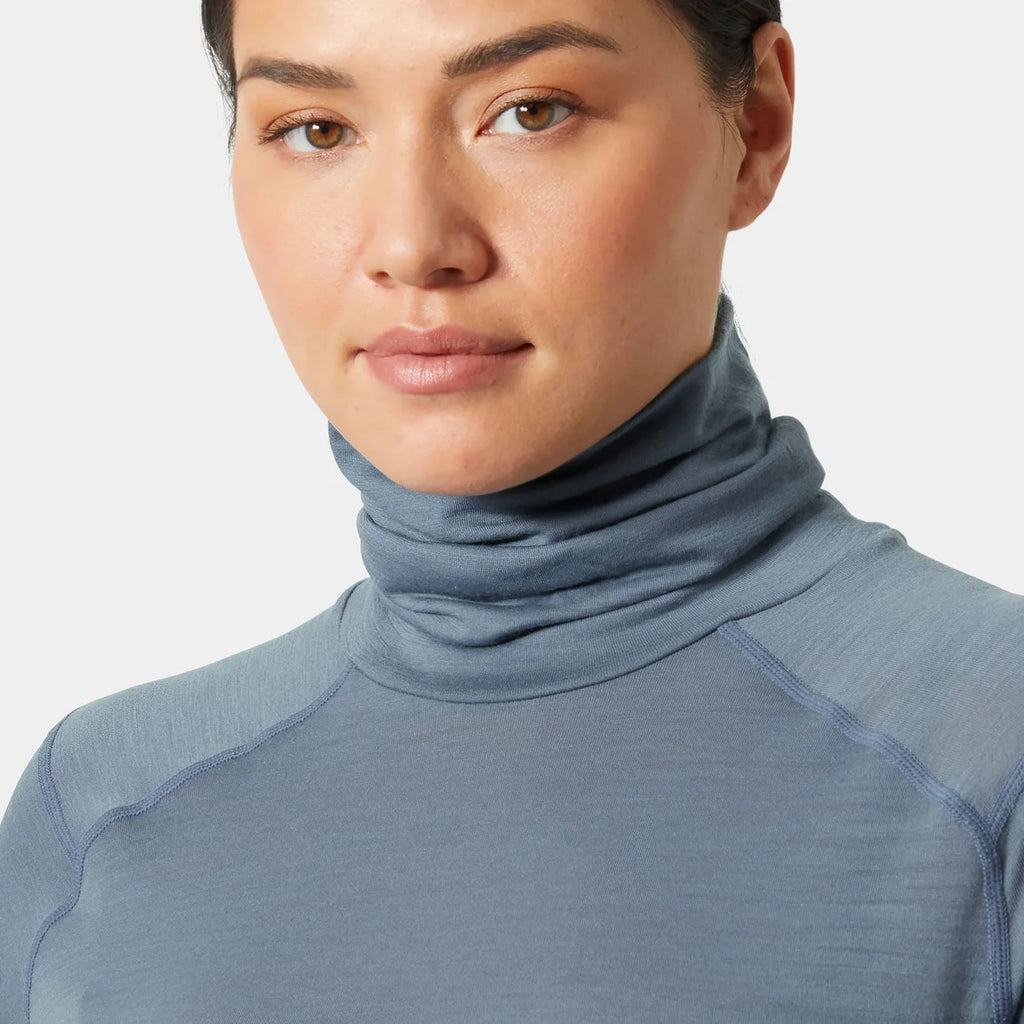 Helly Hansen Women's HH Durawool High Neck Long Sleeve