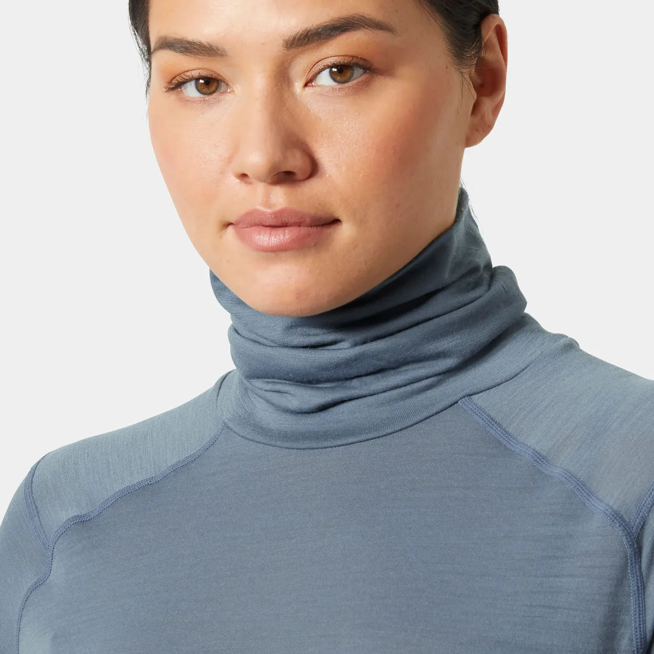 Helly Hansen Women's HH Durawool High Neck Long Sleeve