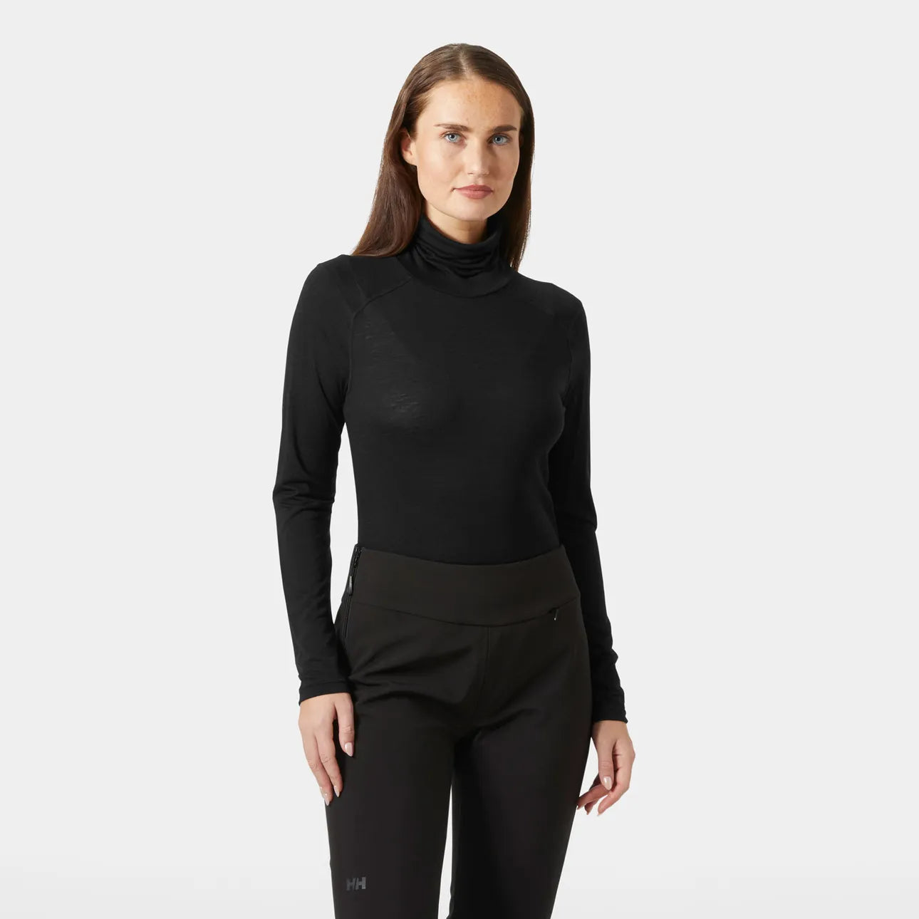 Helly Hansen Women's HH Durawool High Neck Long Sleeve