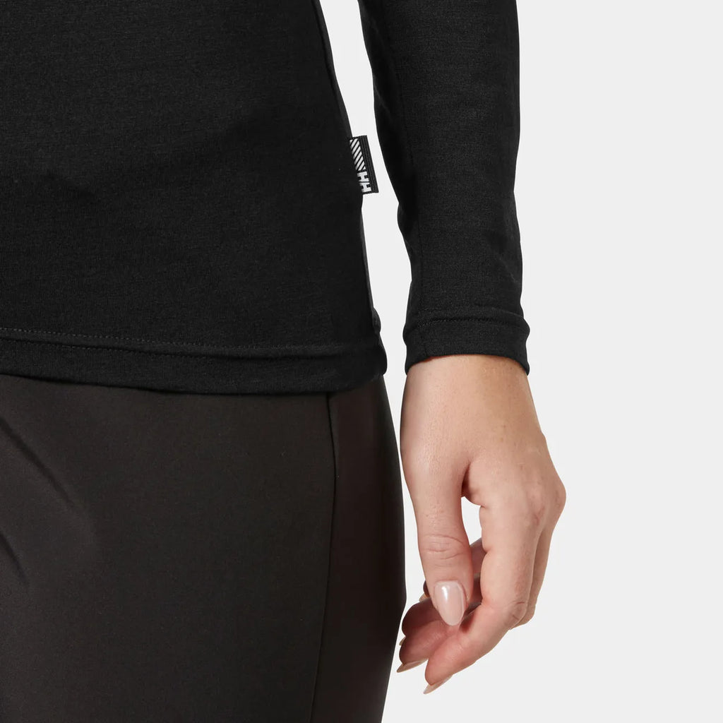 Helly Hansen Women's HH Durawool High Neck Long Sleeve