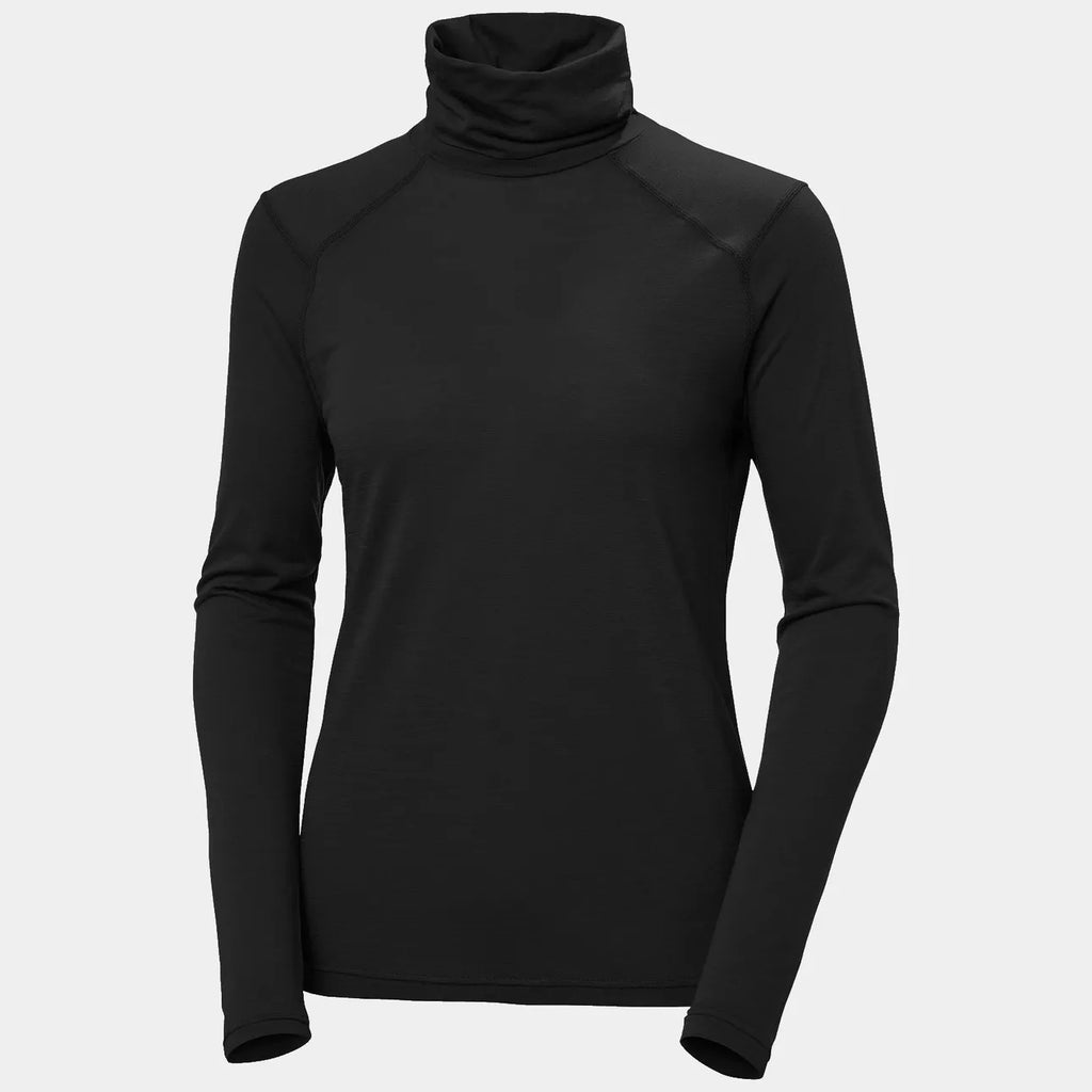 Helly Hansen Women's HH Durawool High Neck Long Sleeve