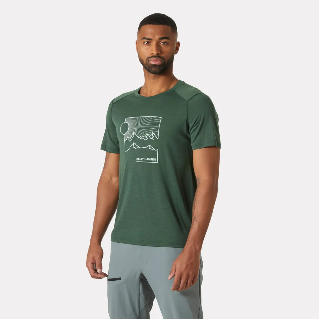 Helly Hansen Men's Durawool Graphic T-Shirt