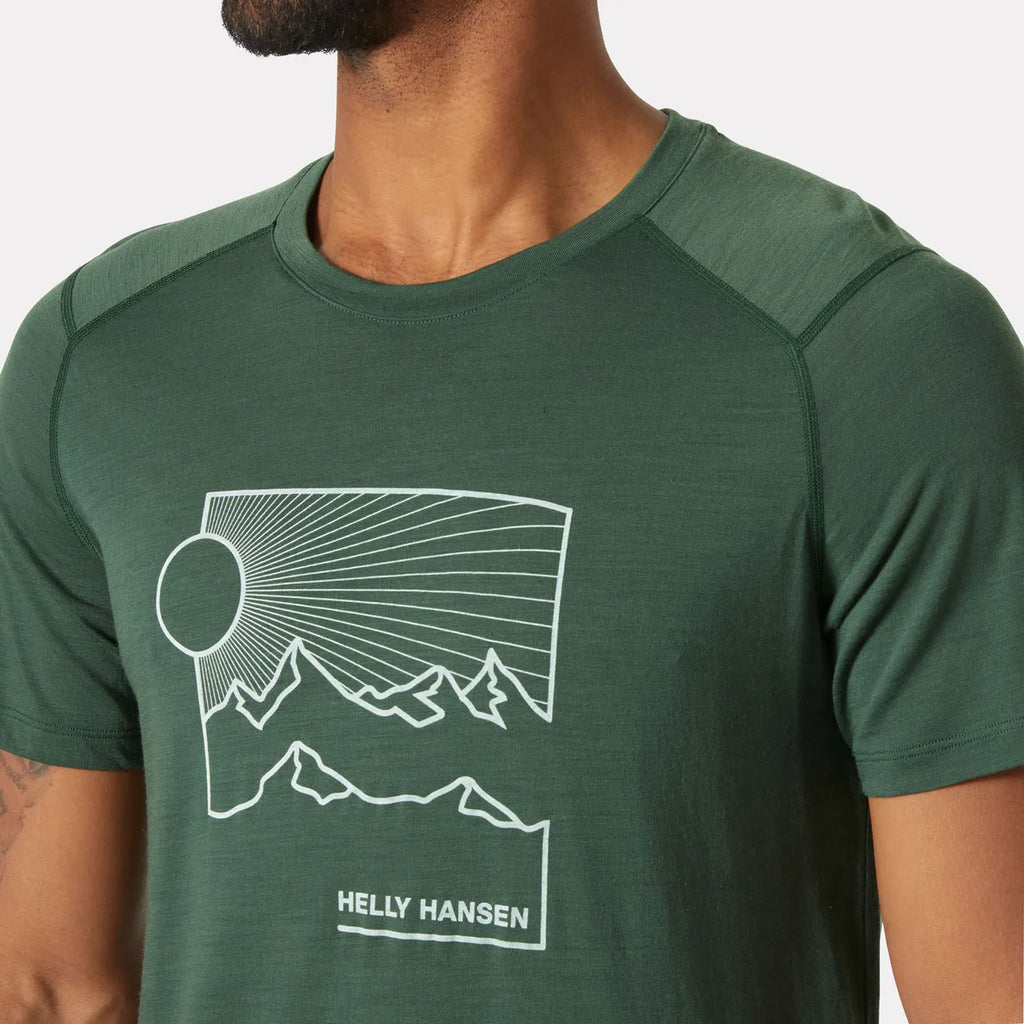 Helly Hansen Men's Durawool Graphic T-Shirt