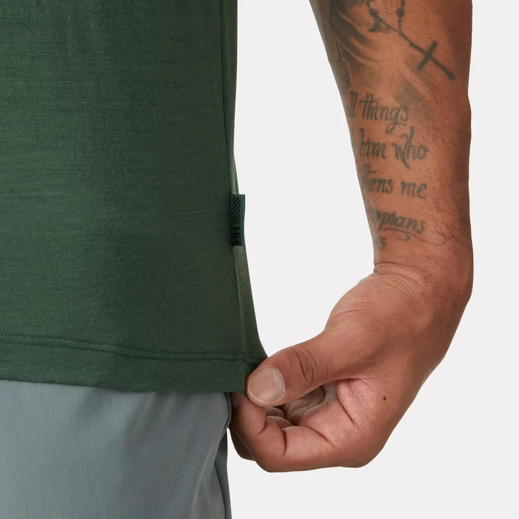 Helly Hansen Men's Durawool Graphic T-Shirt