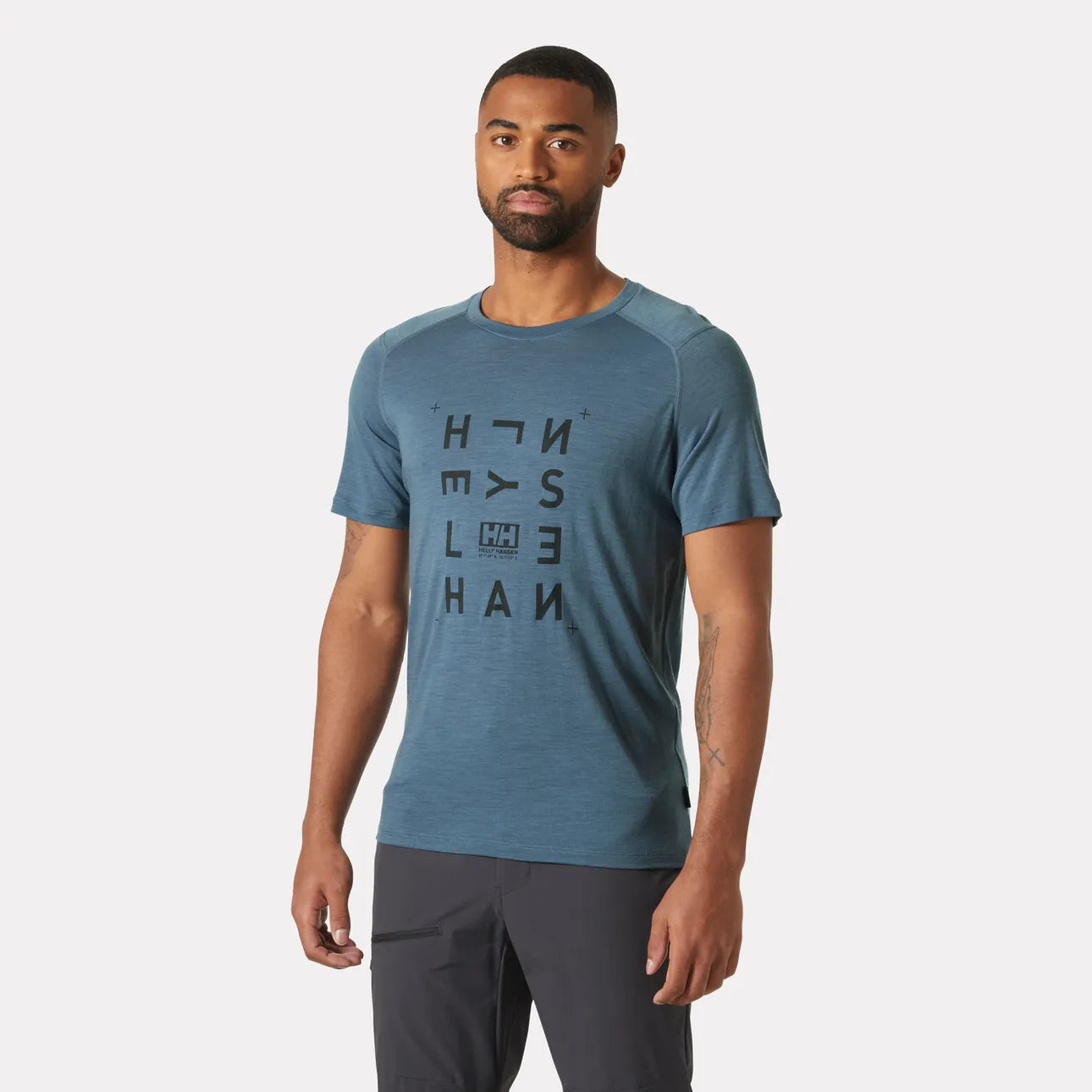Helly Hansen Men's Durawool Graphic T-Shirt