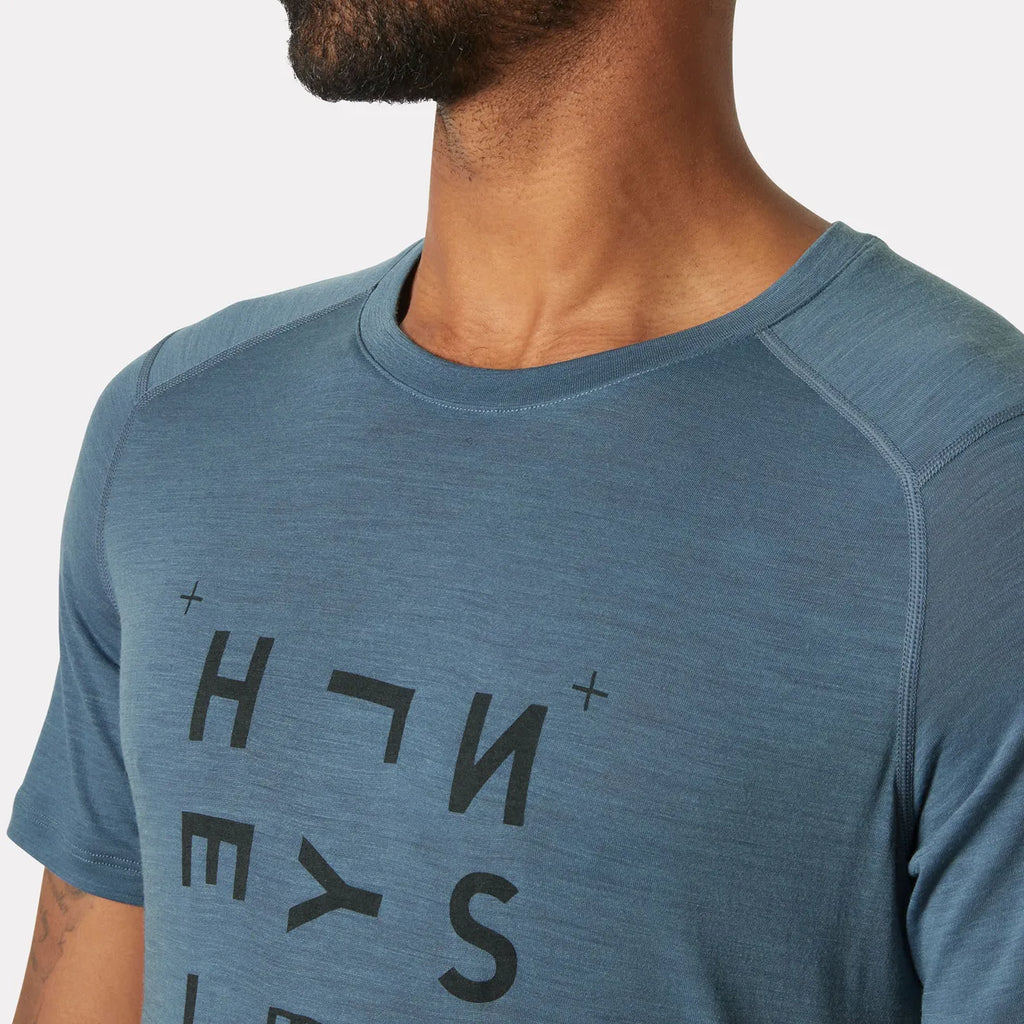Helly Hansen Men's Durawool Graphic T-Shirt
